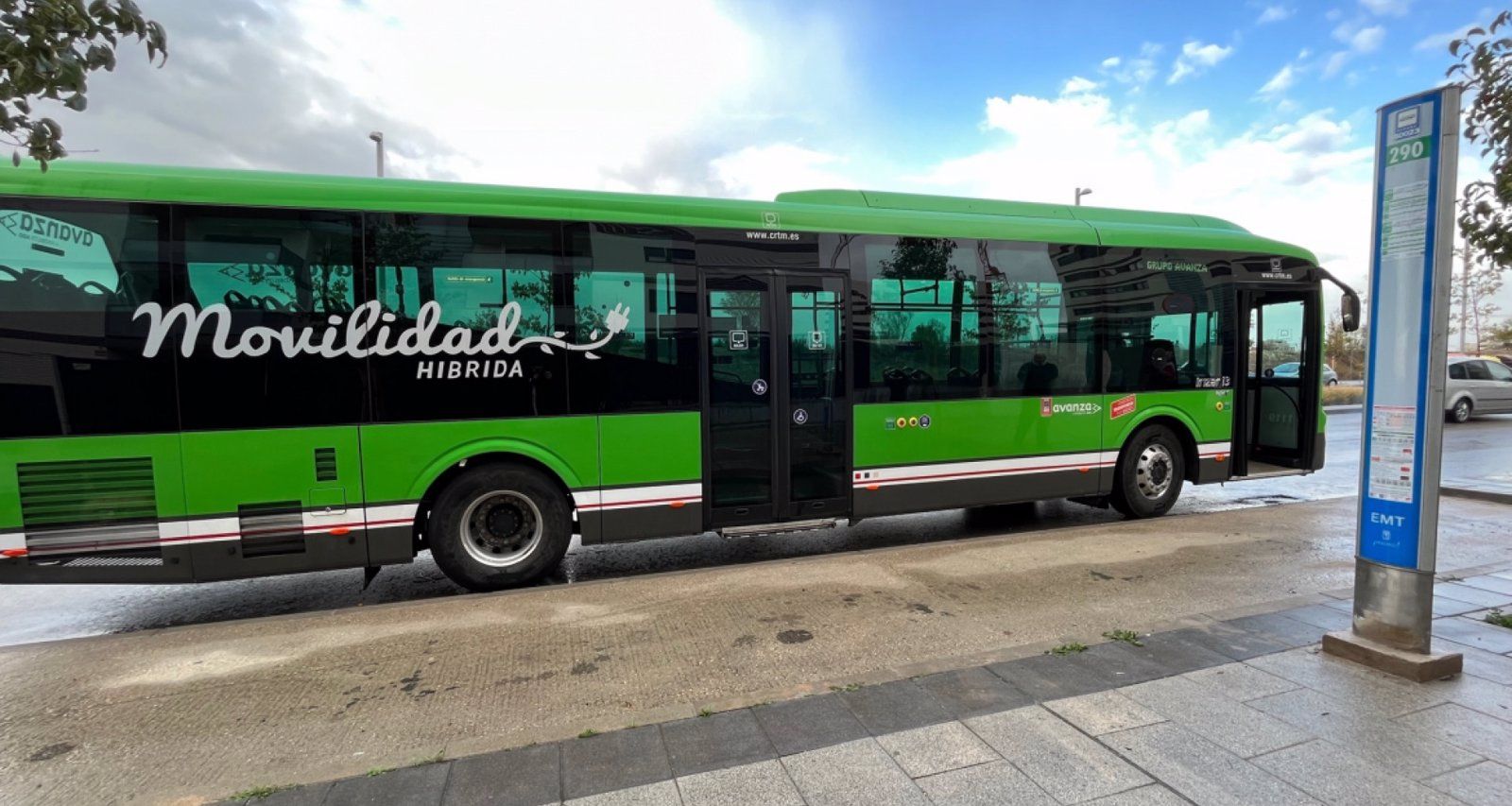  Los autobuses interurbanos de Pinto de la L-427 aumentan su frecuencia entre Villaverde Bajo y el Área Empresarial