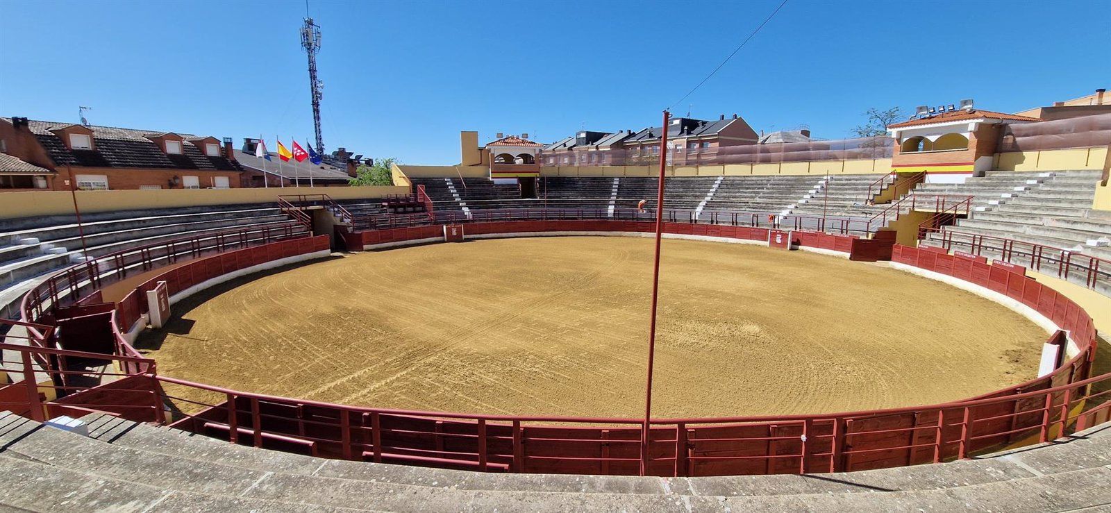 Algete se prepara para el arranque de la temporada de toros el próximo 20 de abril con la Copa Chenel