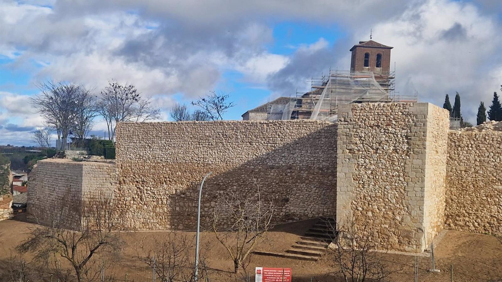 La Comunidad invierte más de 250.000 euros en la restauración y consolidación del Castillo de Torremocha de Santorcaz