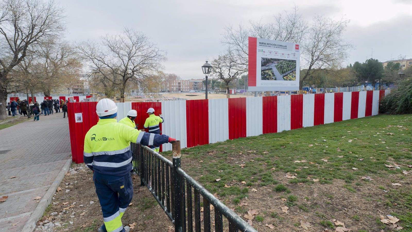 Inversión adicional en la Línea 11 del Metro de Madrid