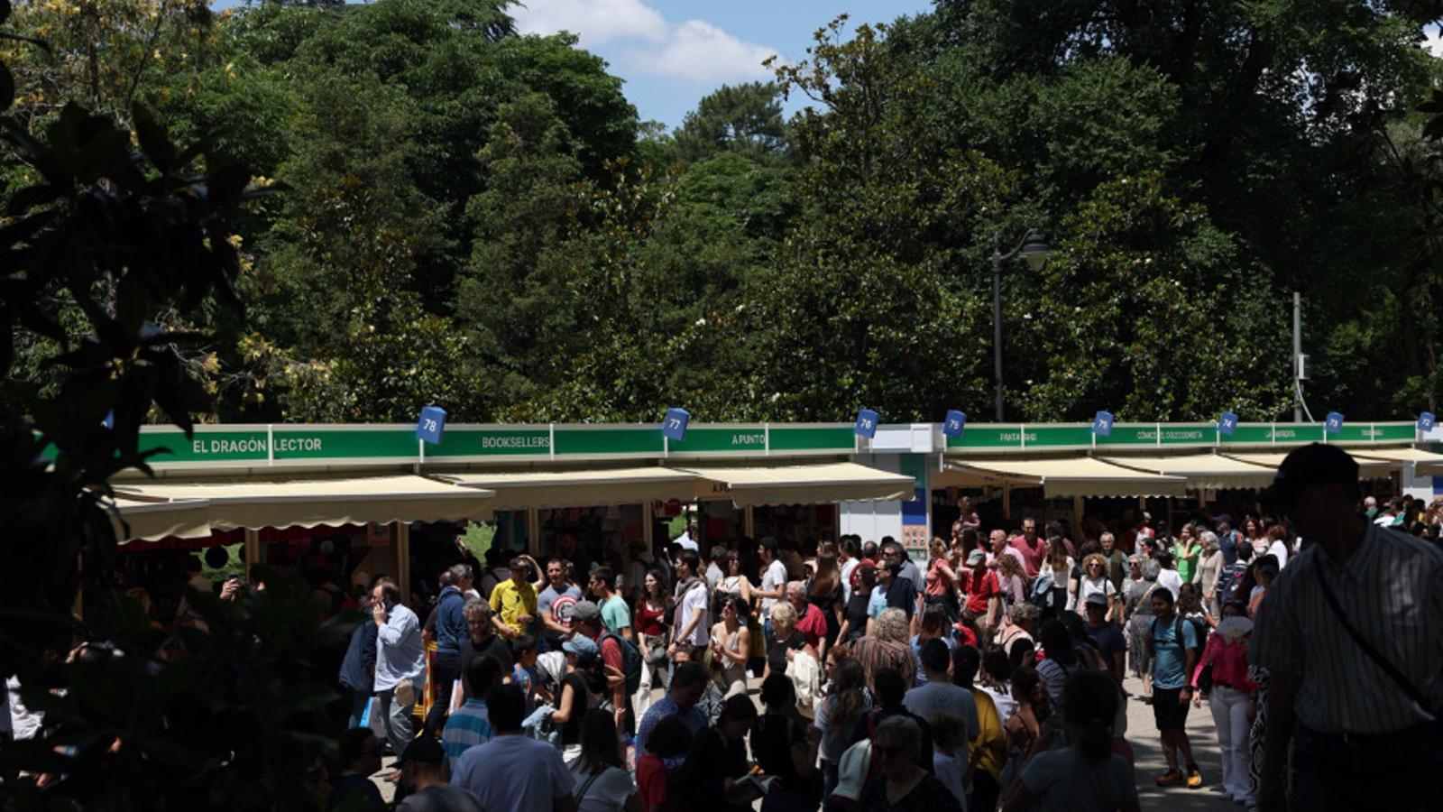 La Feria del Libro de Madrid será declarada Bien de Interés Cultural