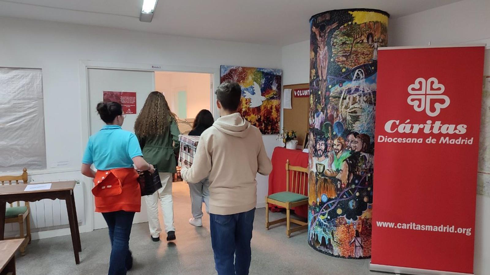 Voluntas-RZS organizan una recogida de alimentos en Las Rozas