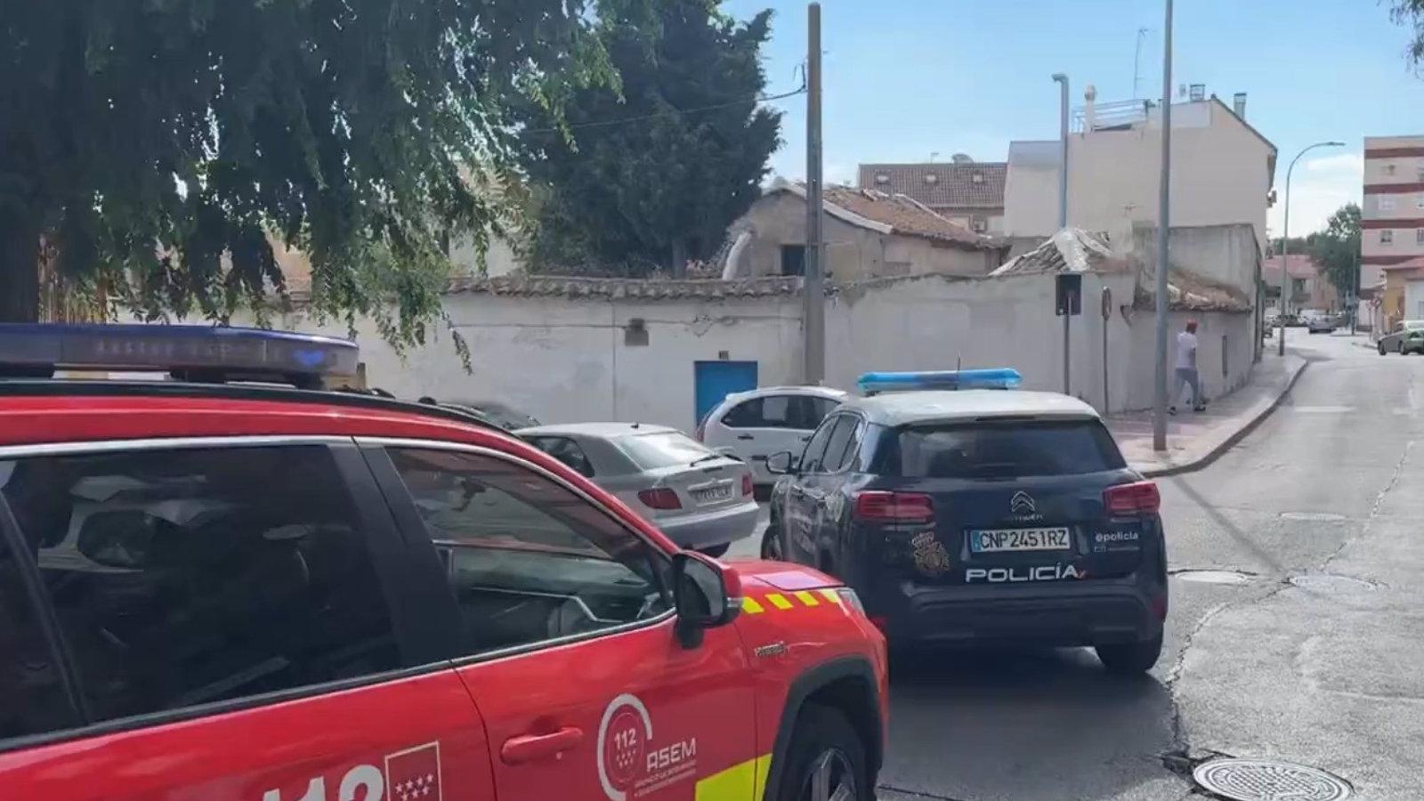 Un hombre herido grave en una agresión con arma blanca en Parla