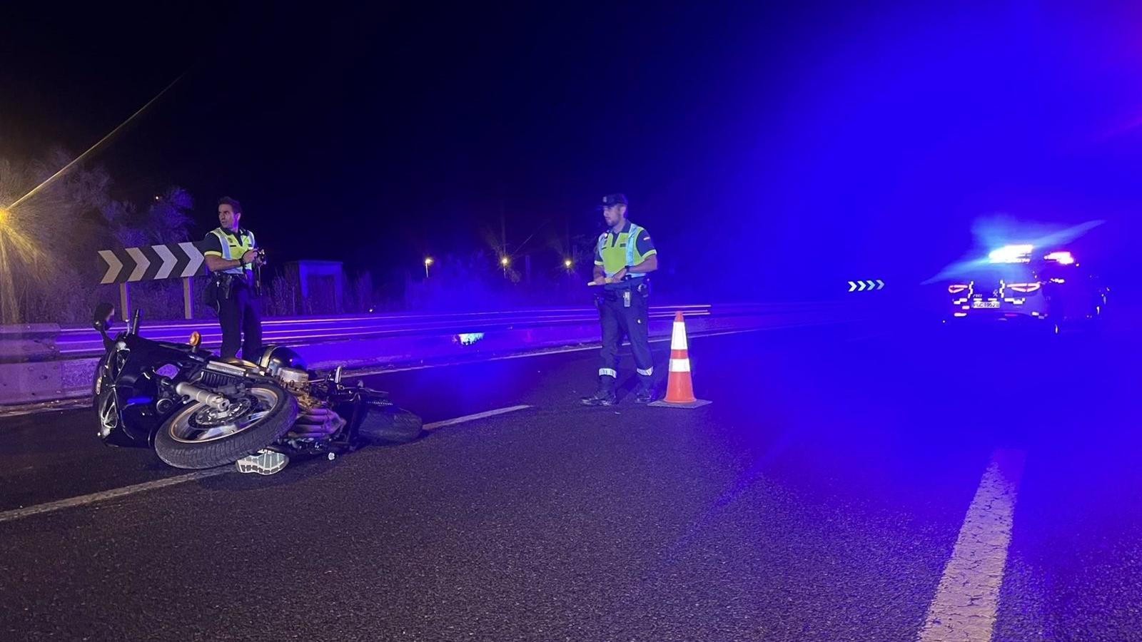 Fallece un motorista en un accidente en Tres Cantos