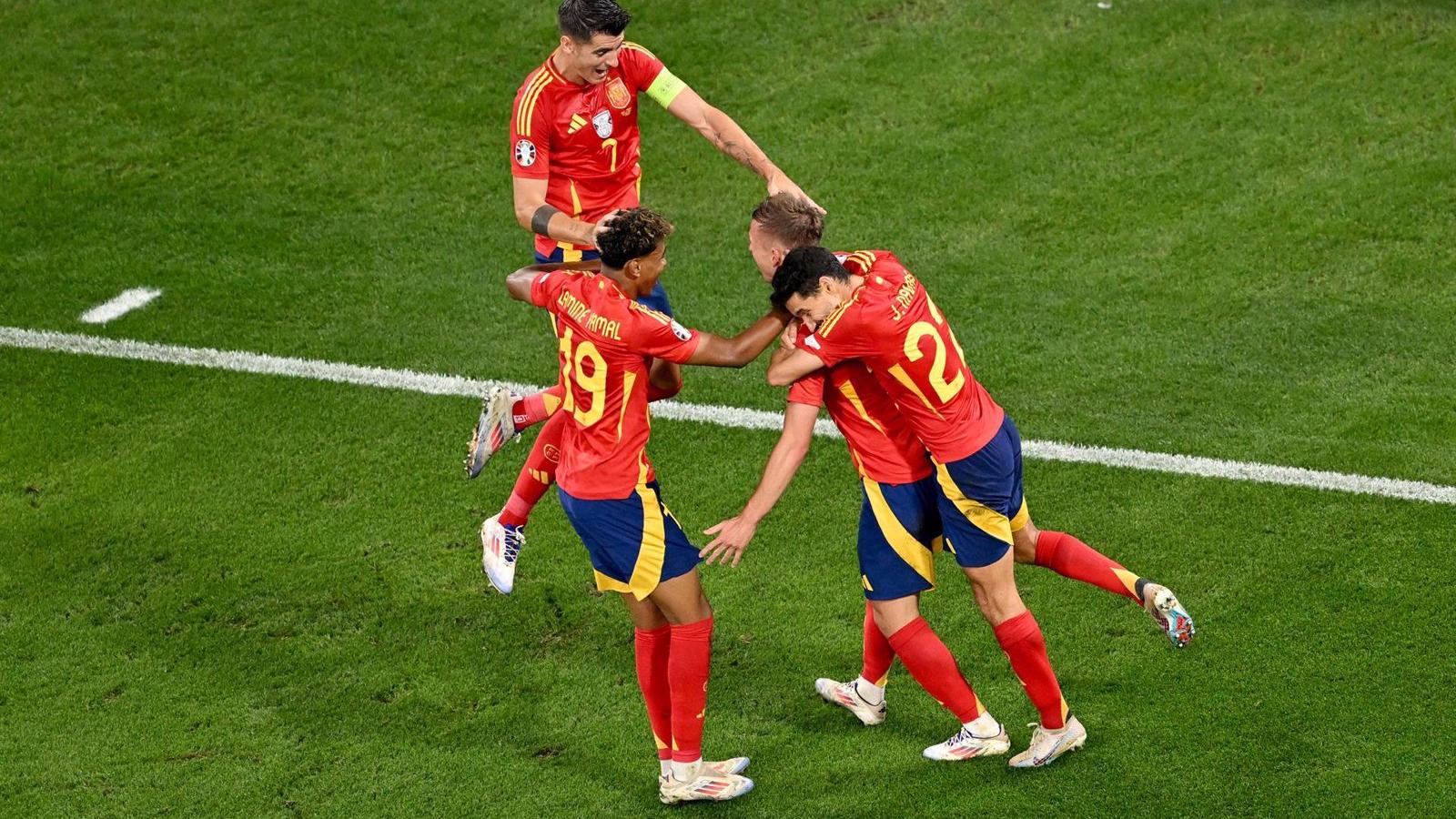 España vence a Francia y avanza a la final de la Eurocopa 2024