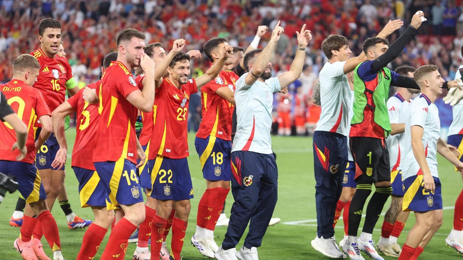 España busca su cuarta Eurocopa ante un rival inédito o una revancha