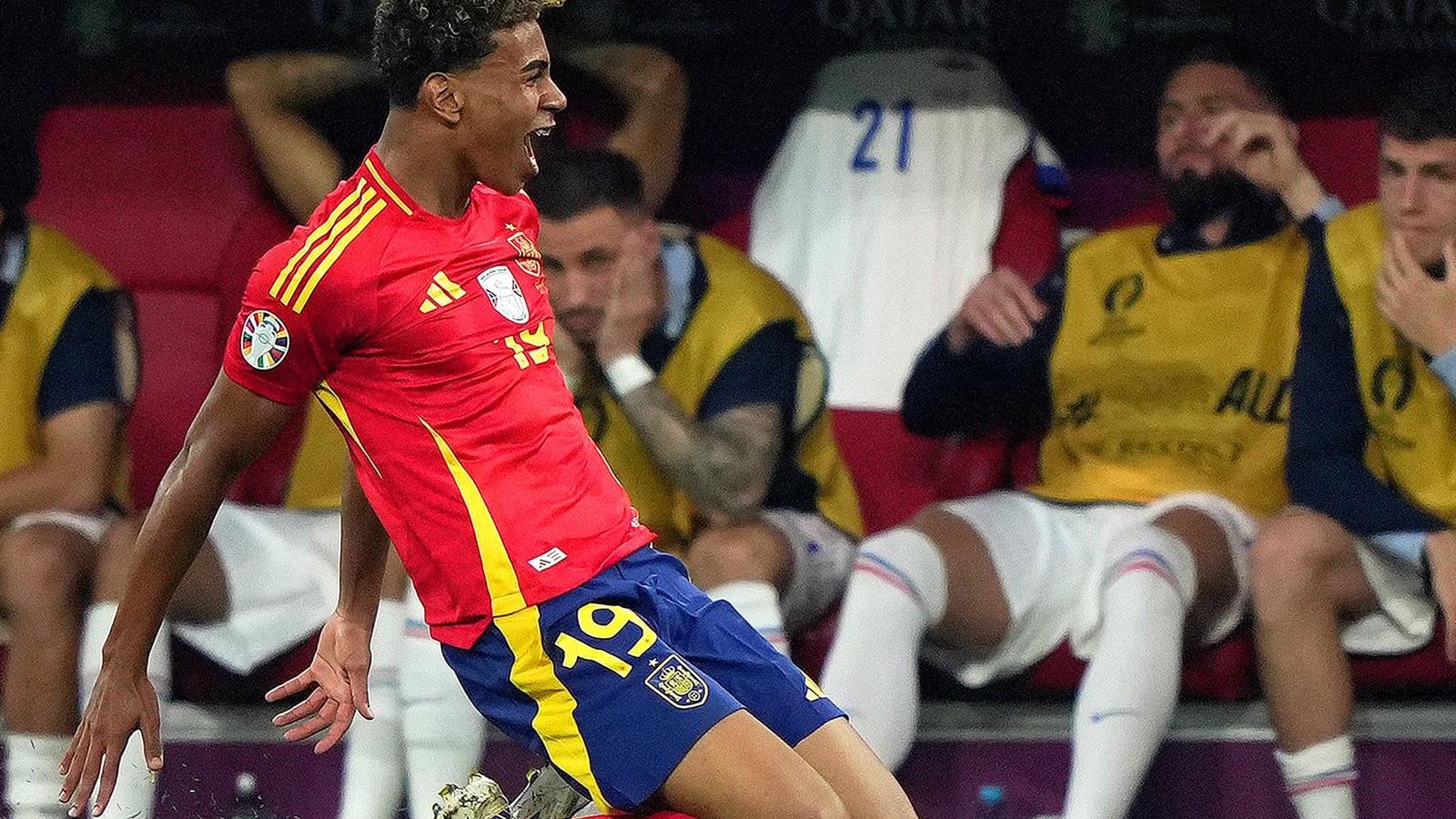 Lamine Yamal hace historia en la Eurocopa con su récord goleador