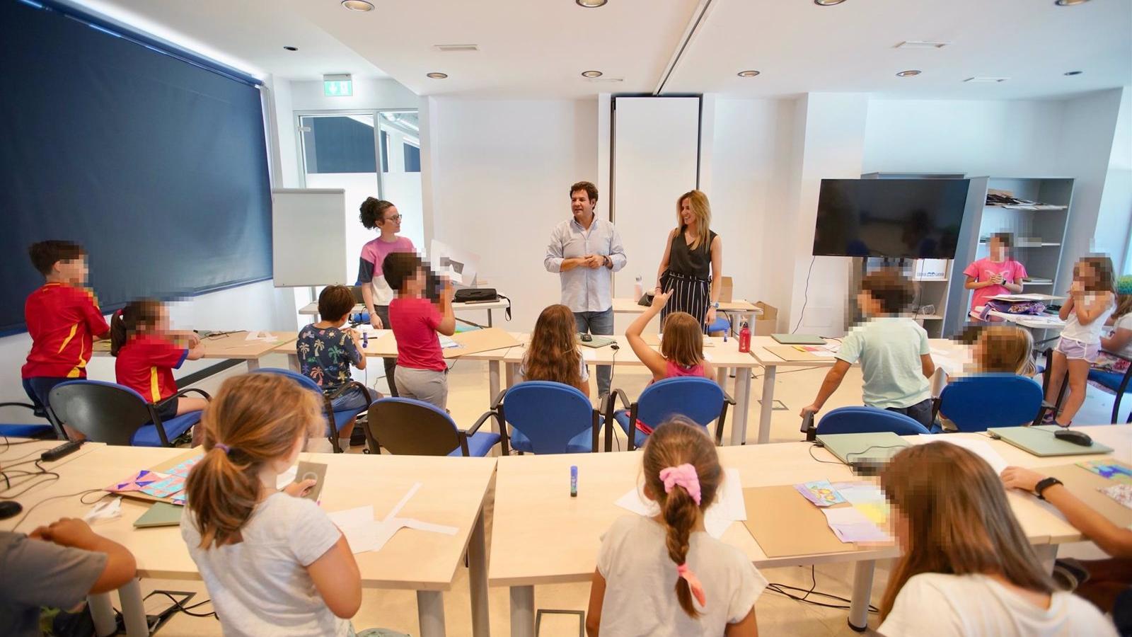 Estudiantes de Las Rozas participan en los campamentos de verano tecnológicos