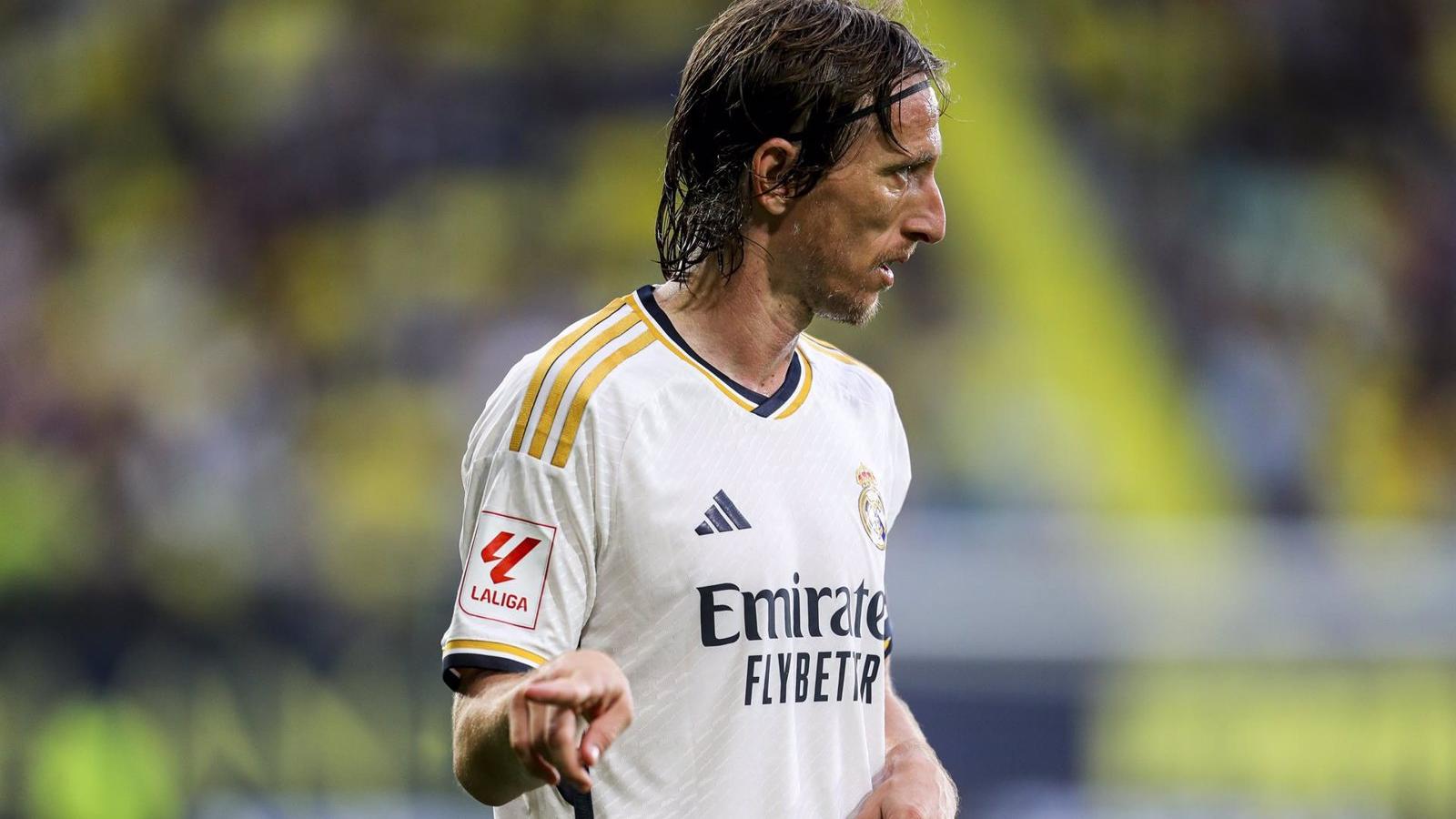 Luka Modric renueva con el Real Madrid hasta 2025