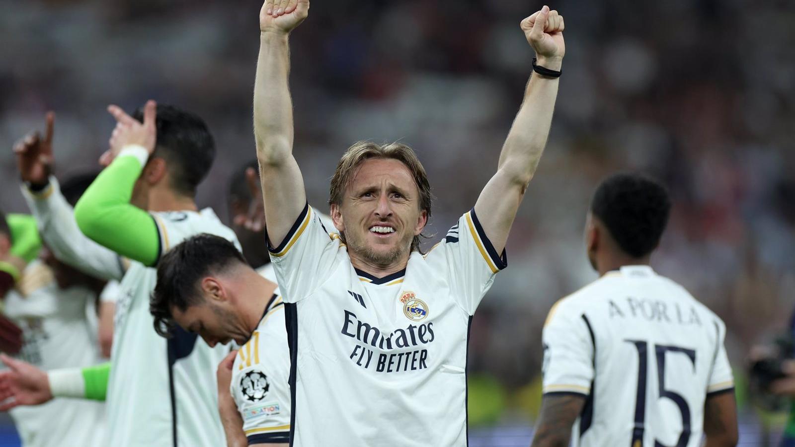 Luka Modric renueva con el Real Madrid y será primer capitán