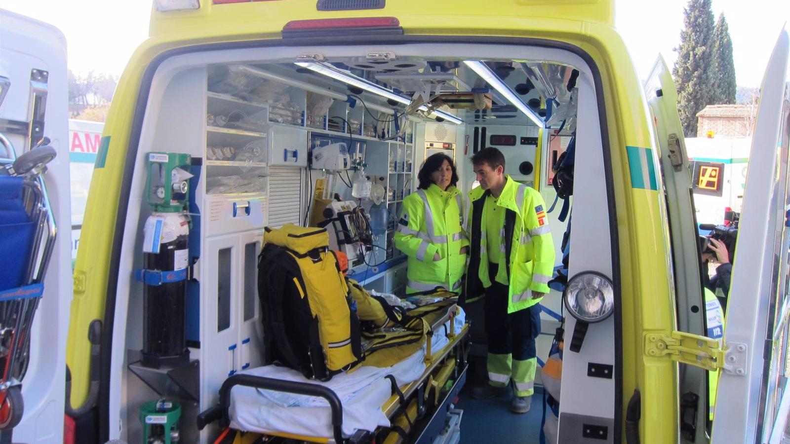  Un ciclista de 54 años en estado grave tras un accidente en Cercedilla