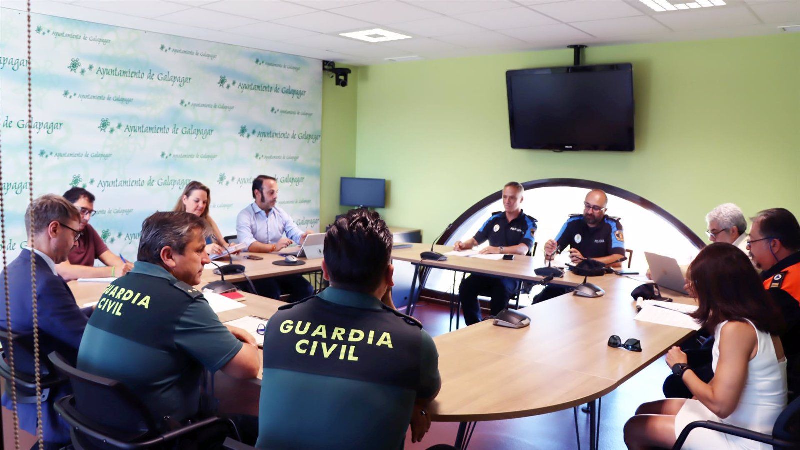 Galapagar pide más efectivos de Guardia Civil en el municipio a la Delegación del Gobierno