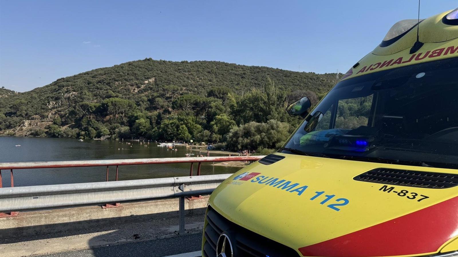 Un niño de 7 años trasladado de urgencia al Hospital 12 de Octubre tras un ahogamiento