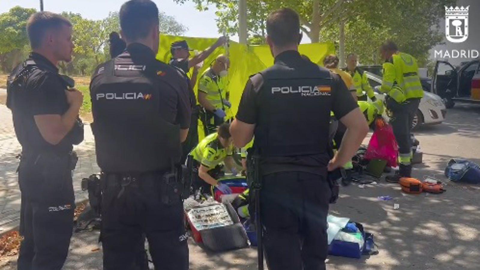 Fallece un hombre de 44 años por un golpe de calor en el parque de la Cuña Verde en Latina