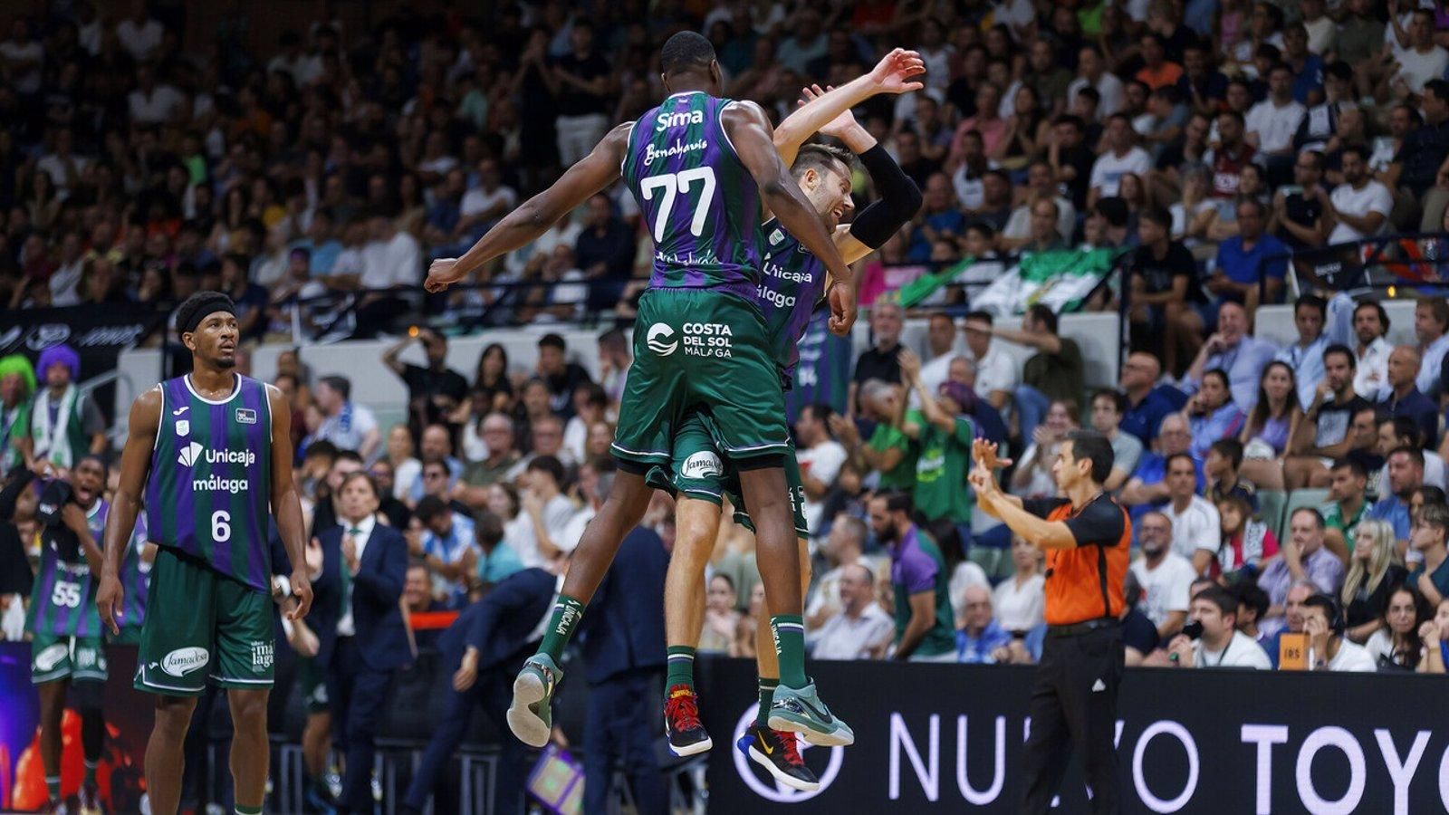 Unicaja se corona en la Supercopa Endesa tras vencer al Real Madrid