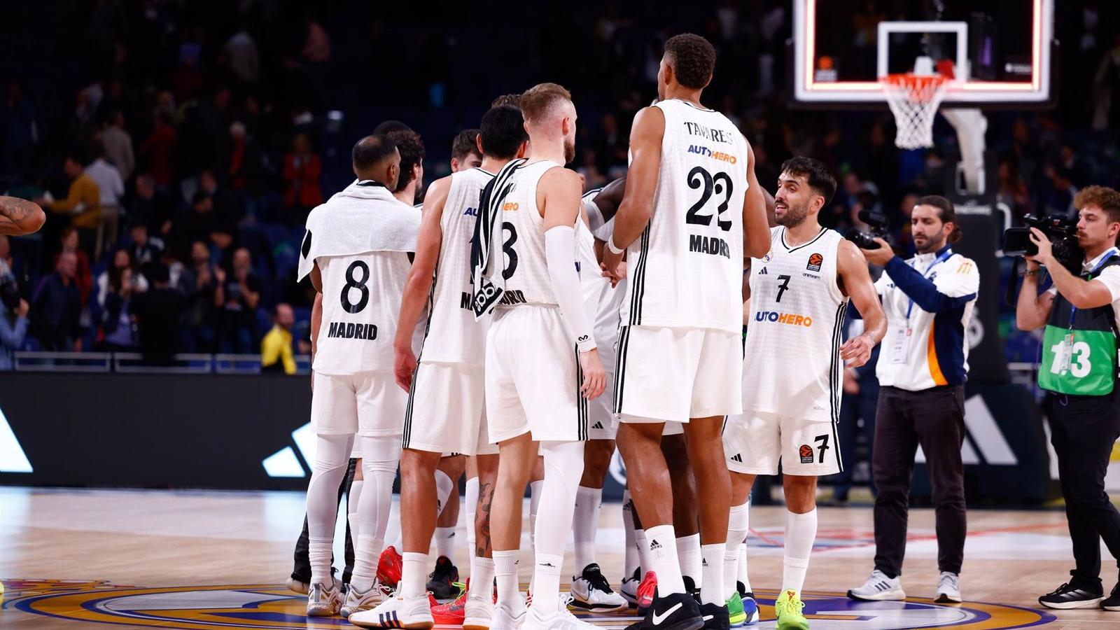 El Real Madrid cae ante el Surne Bilbao Basket y firma su peor arranque en 20 años