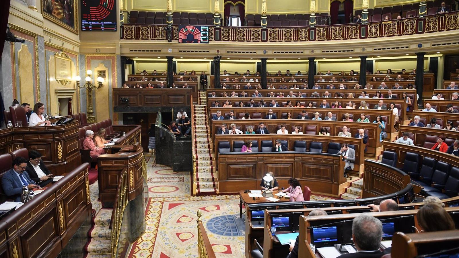 Las derrotas del PSOE en el Congreso se elevan a 39 desde diciembre de 2023