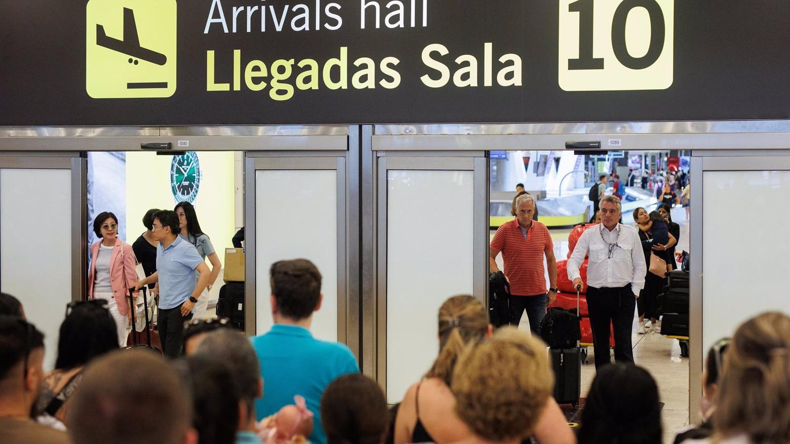  Las aerolíneas programan más de 33,4 millones de asientos en Barajas para la temporada de invierno