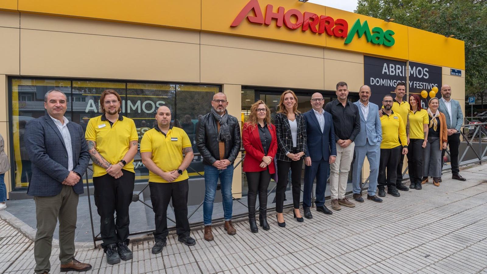  Ahorramas inaugura su séptimo supermercado en Alcorcón 