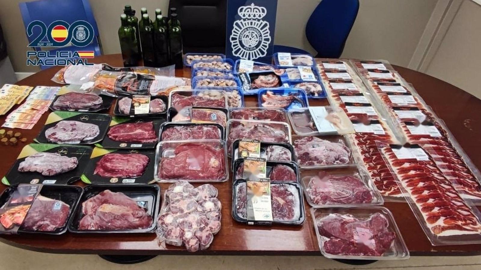 Arrestan al propietario de un restaurante de Tetuán por ofertar menús baratos con productos sustraídos