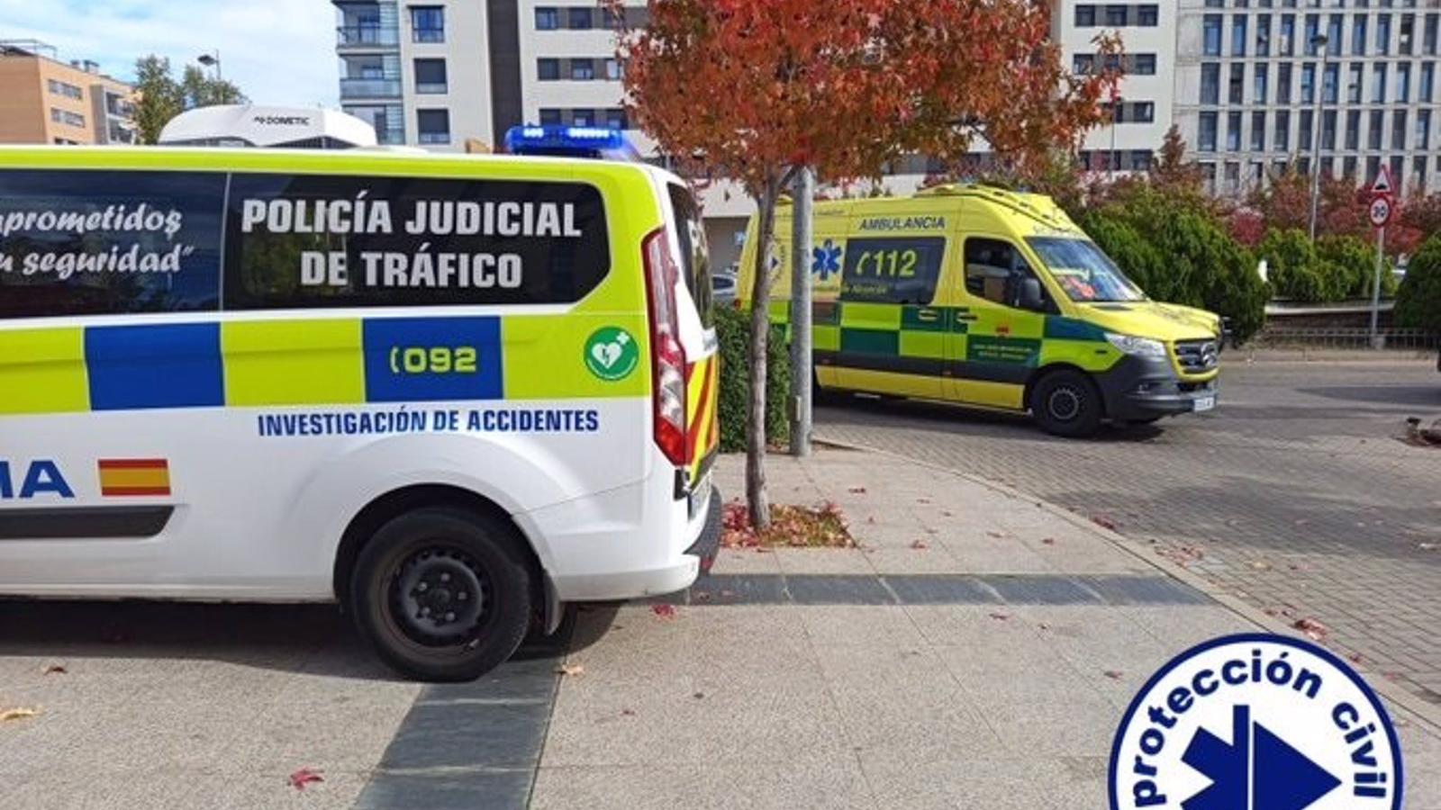 Dos personas resultan heridas tras ser atropelladas este fin de semana en Alcorcón