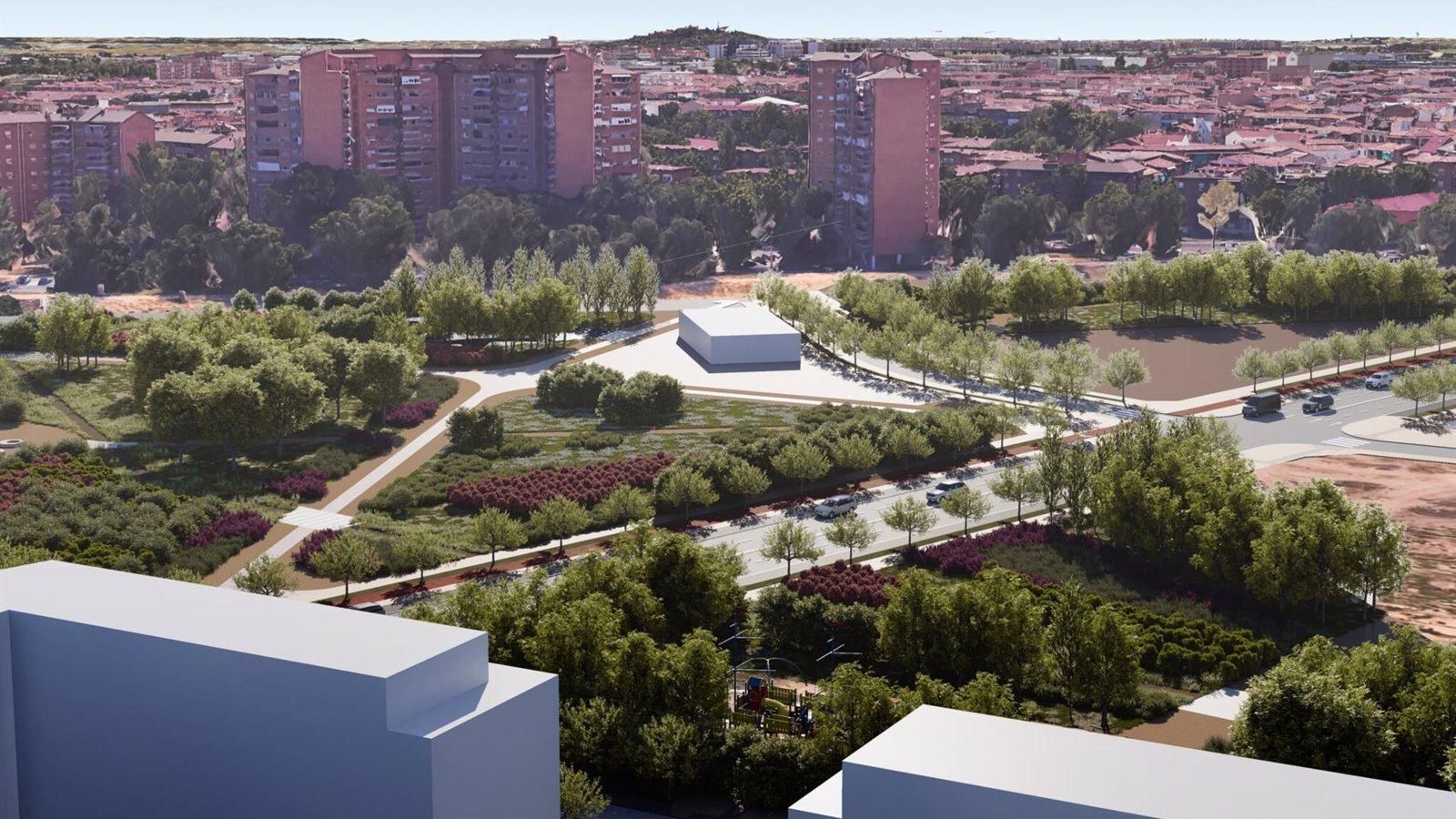 Villaverde contará con nuevas viviendas y zonas verdes en el proyecto Arroyo Butarque