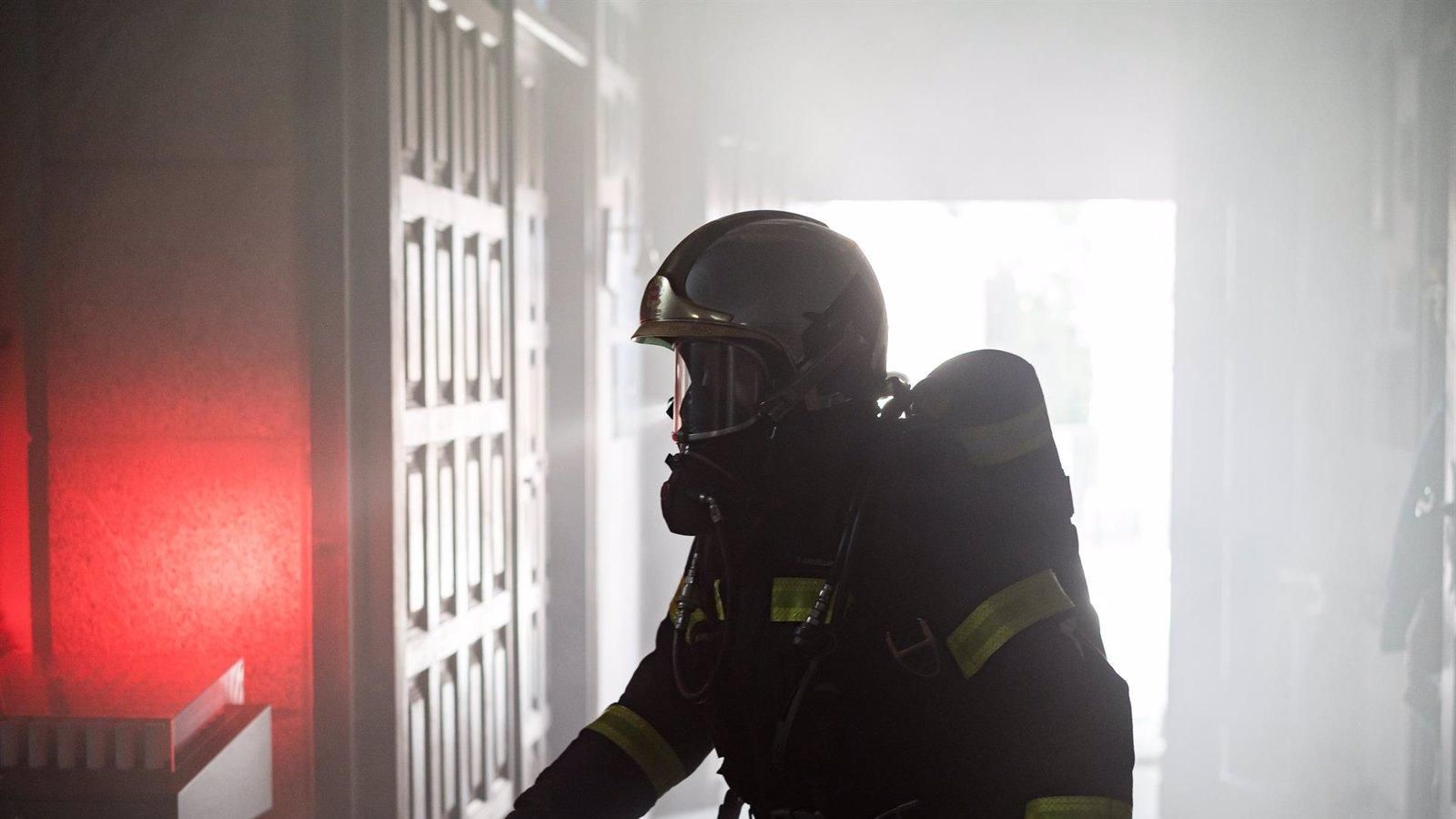 Una mujer de 92 años pierde la vida en un incendio en su hogar en Fuencarral-El Pardo