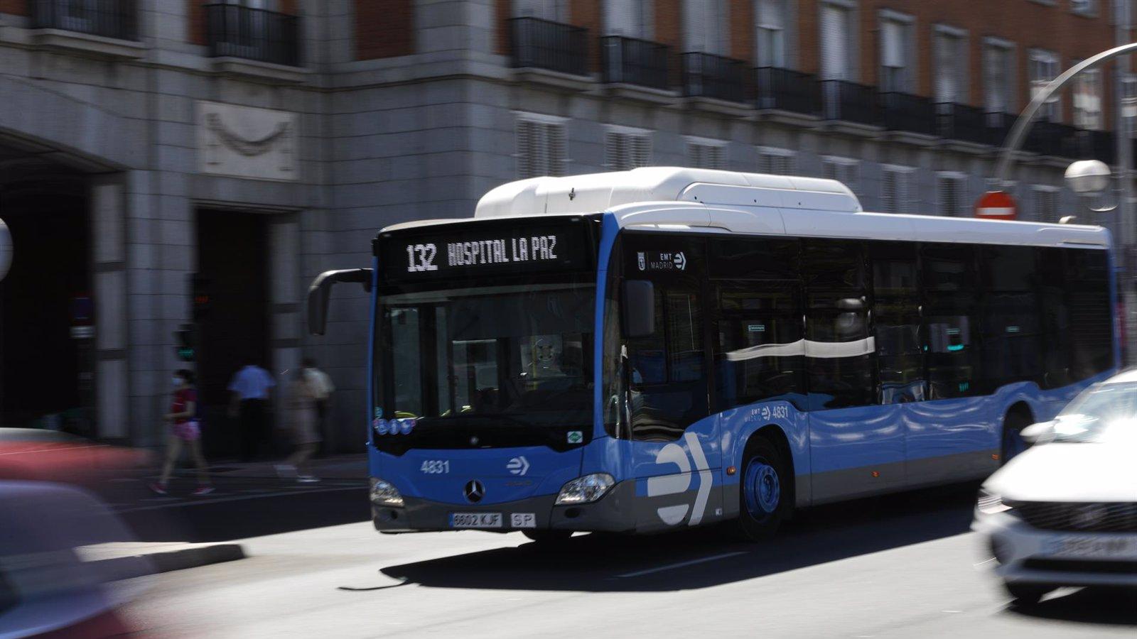 La EMT reduce su número de usuarios un 5,5% en septiembre; Metro de Madrid incrementa un 9,1%