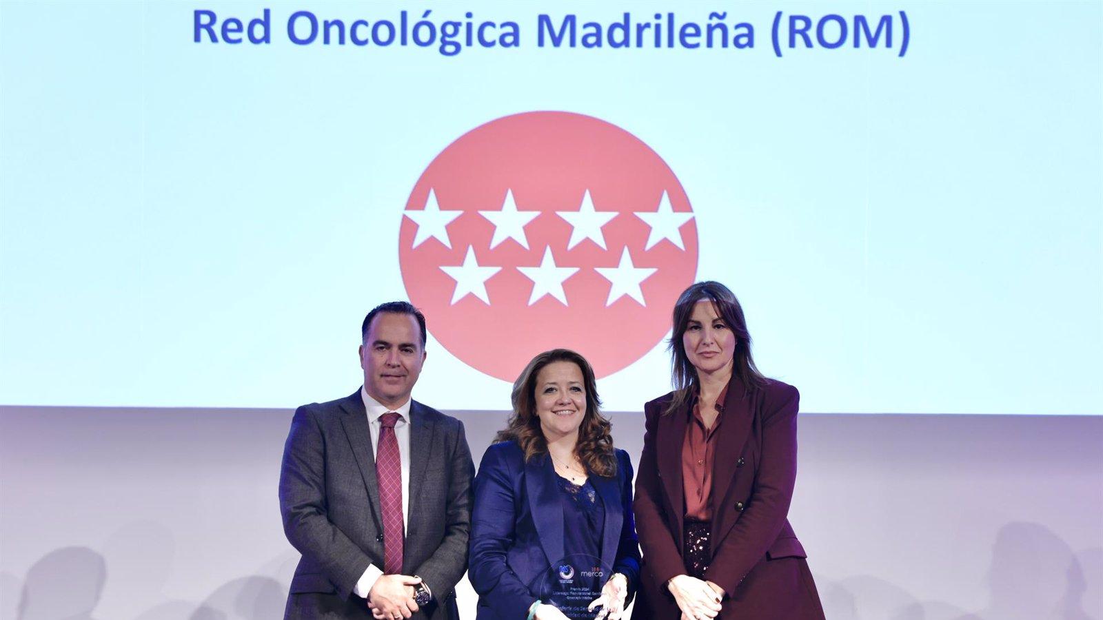 La Comunidad de Madrid, premiada por su liderazgo en oncología