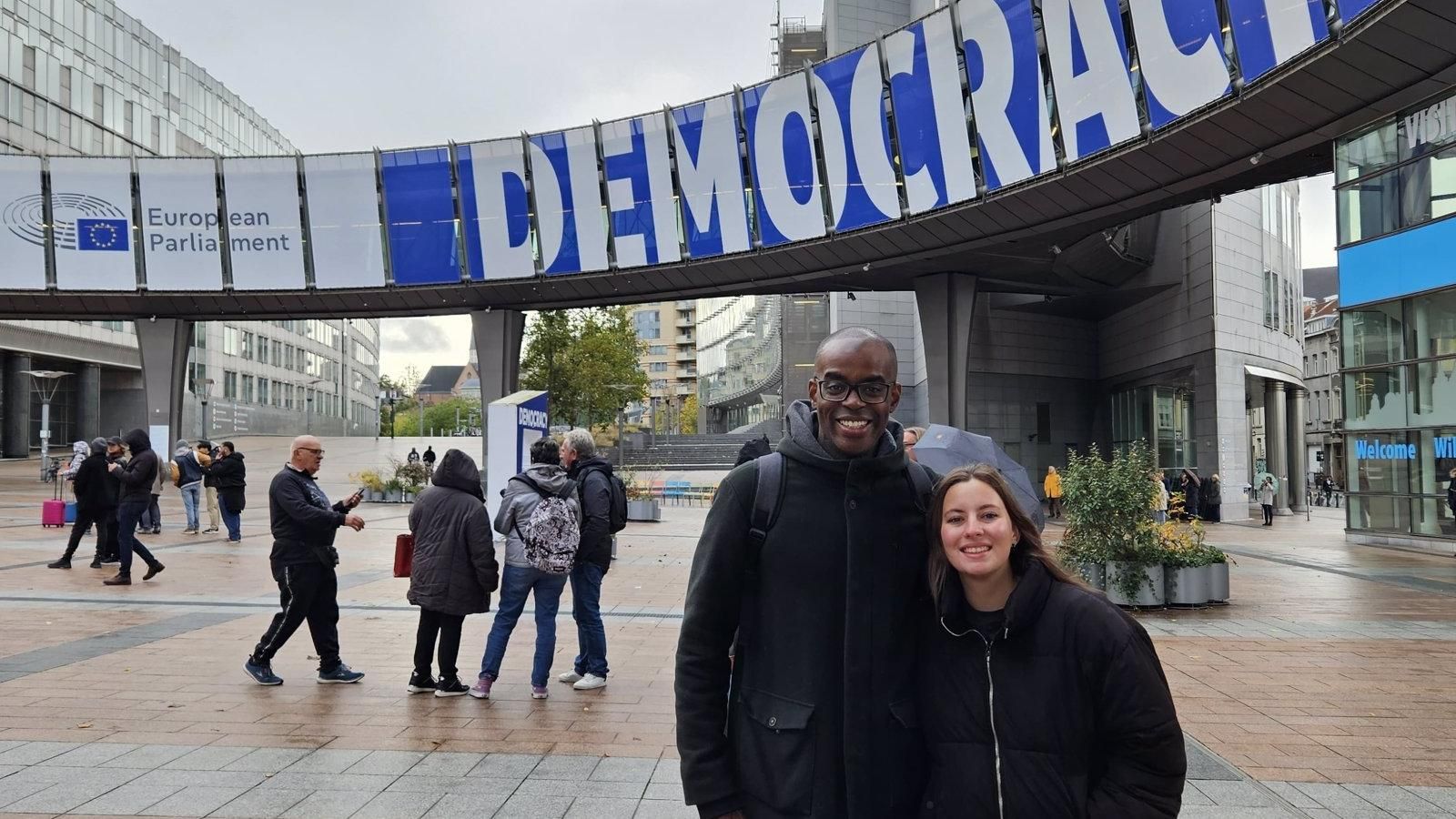 Fuenlabrada.- Una joven defenderá en Bruselas la candidatura de la localidad como 'Ciudad Europea de la Juventud'