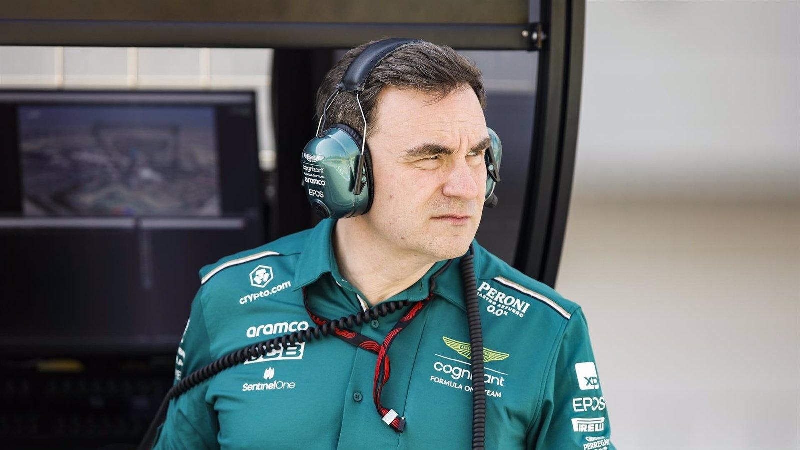 El británico Dan Fallows abandona su cargo como director técnico de Aston Martin en F1