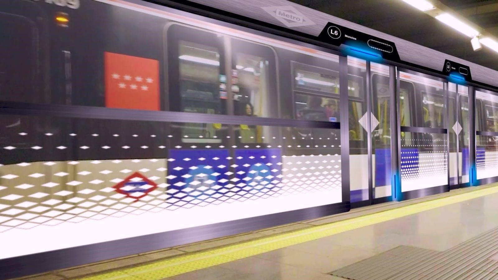 La Comunidad invierte 8,9 millones en la renovación de la Línea 6 del Metro para introducir trenes automáticos