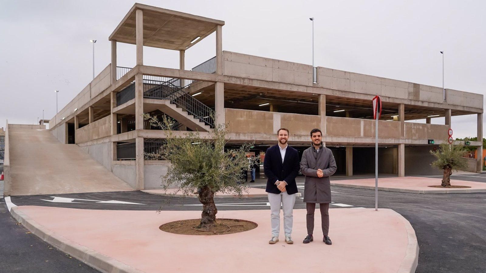 La Estación de Torrejón estrena aparcamiento en altura con 653 plazas gratuitas