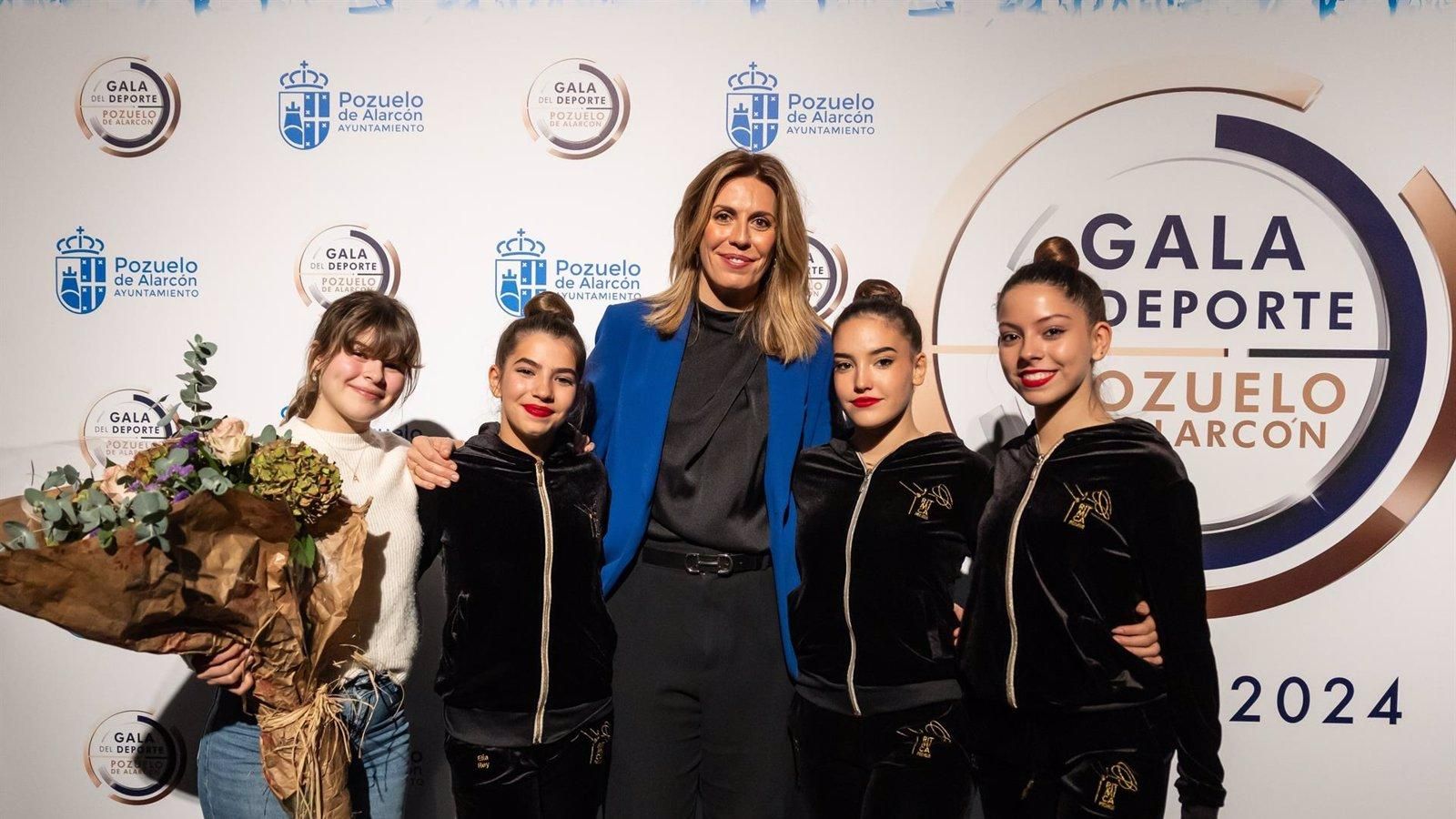 La Fundación Real Madrid y la deportista paralímpica Teresa Perales, premiados en la Gala del Deporte 2024 de Pozuelo