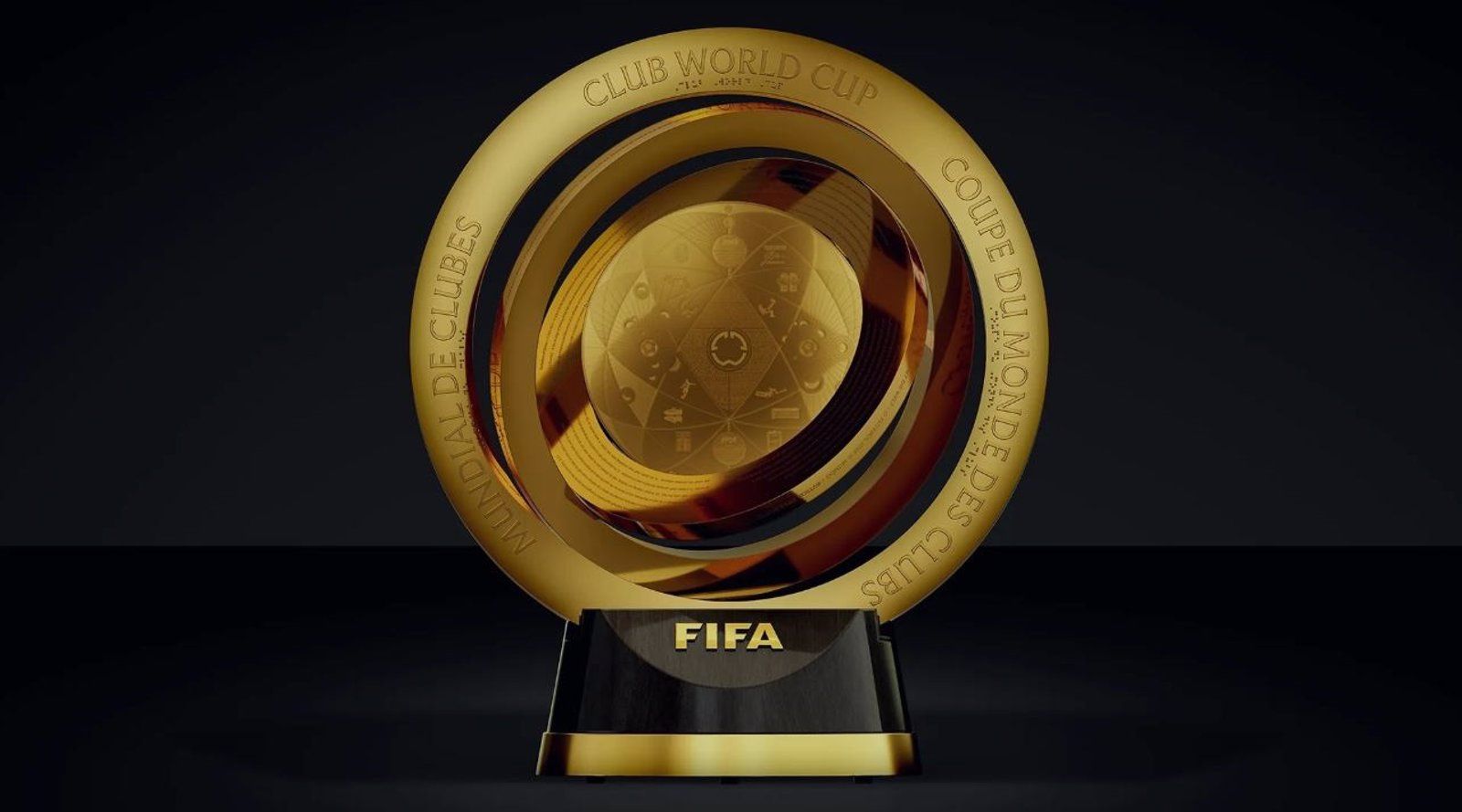 Así será el trofeo del nuevo Mundial de Clubes de la FIFA