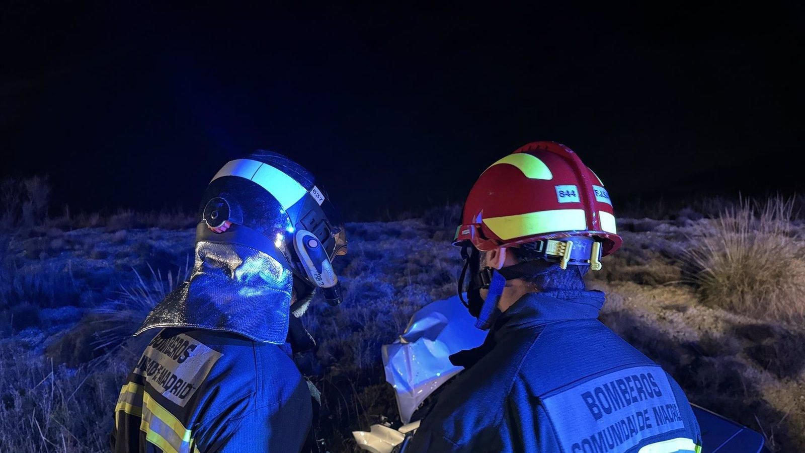 Dos muertos y dos heridos graves tras un accidente de tráfico en Aranjuez