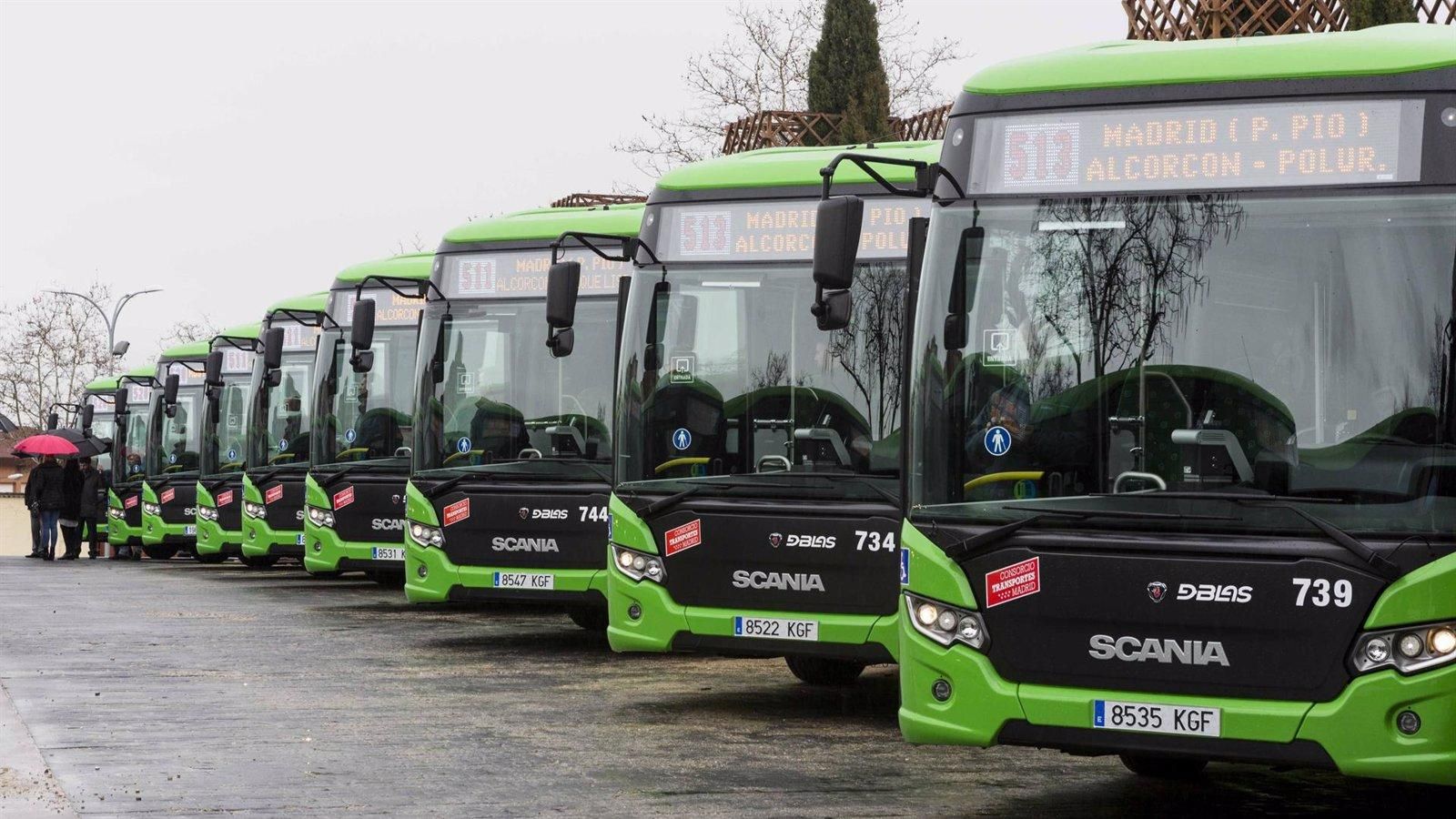 Las Rozas presenta un plan para mejorar el transporte público con nuevas rutas y más conectividad