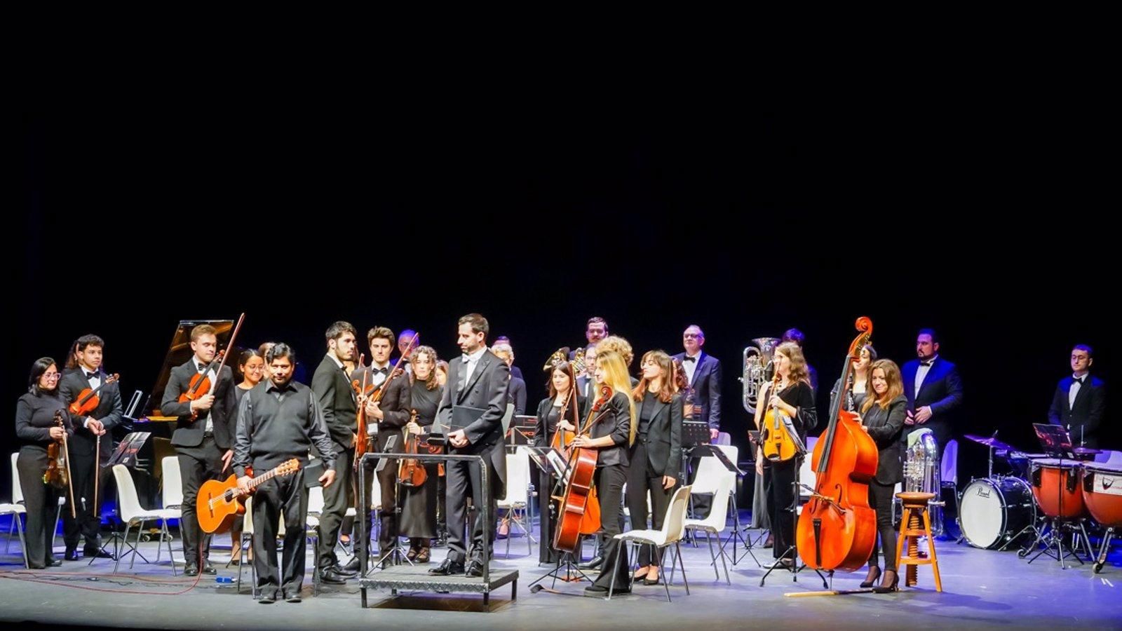 La Orquesta Filarmónica Cervantina de las 25 Villas obtiene 4.580 euros en su concierto en Torrejón para Torrafal