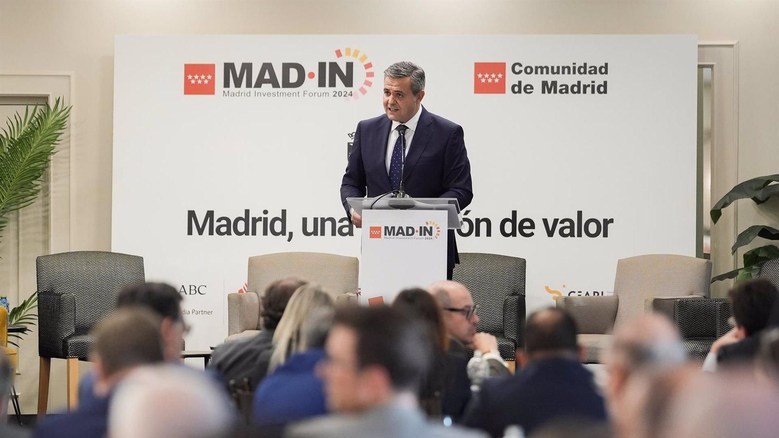 Madrid Investment Forum presenta proyectos clave para el desarrollo regional