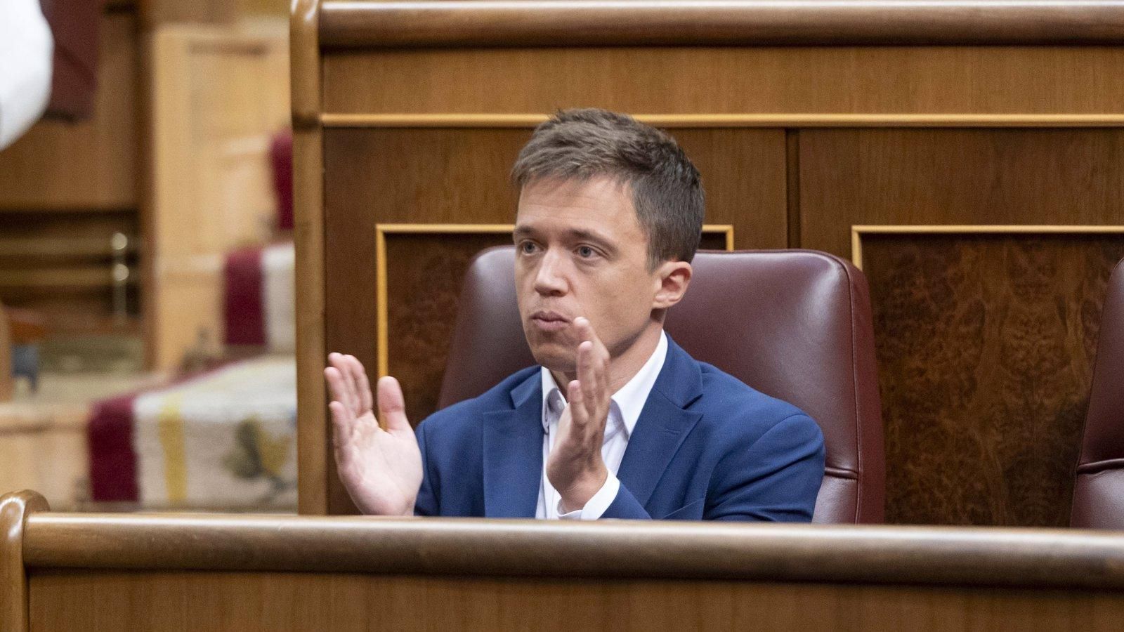 Íñigo Errejón recibirá más de 25.000 euros de indemnización tras su cese