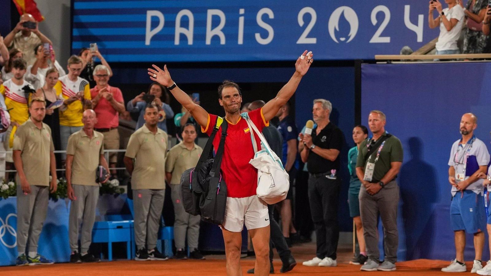 Rafa Nadal finaliza su carrera como el mejor deportista español de la historia