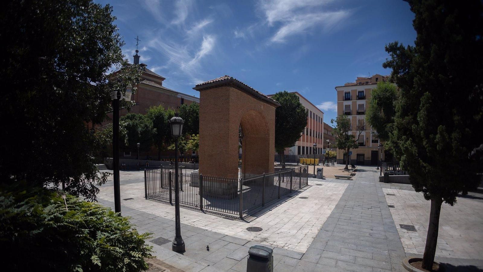 El concurso para remodelar la plaza del Dos de Mayo recibe 59 propuestas