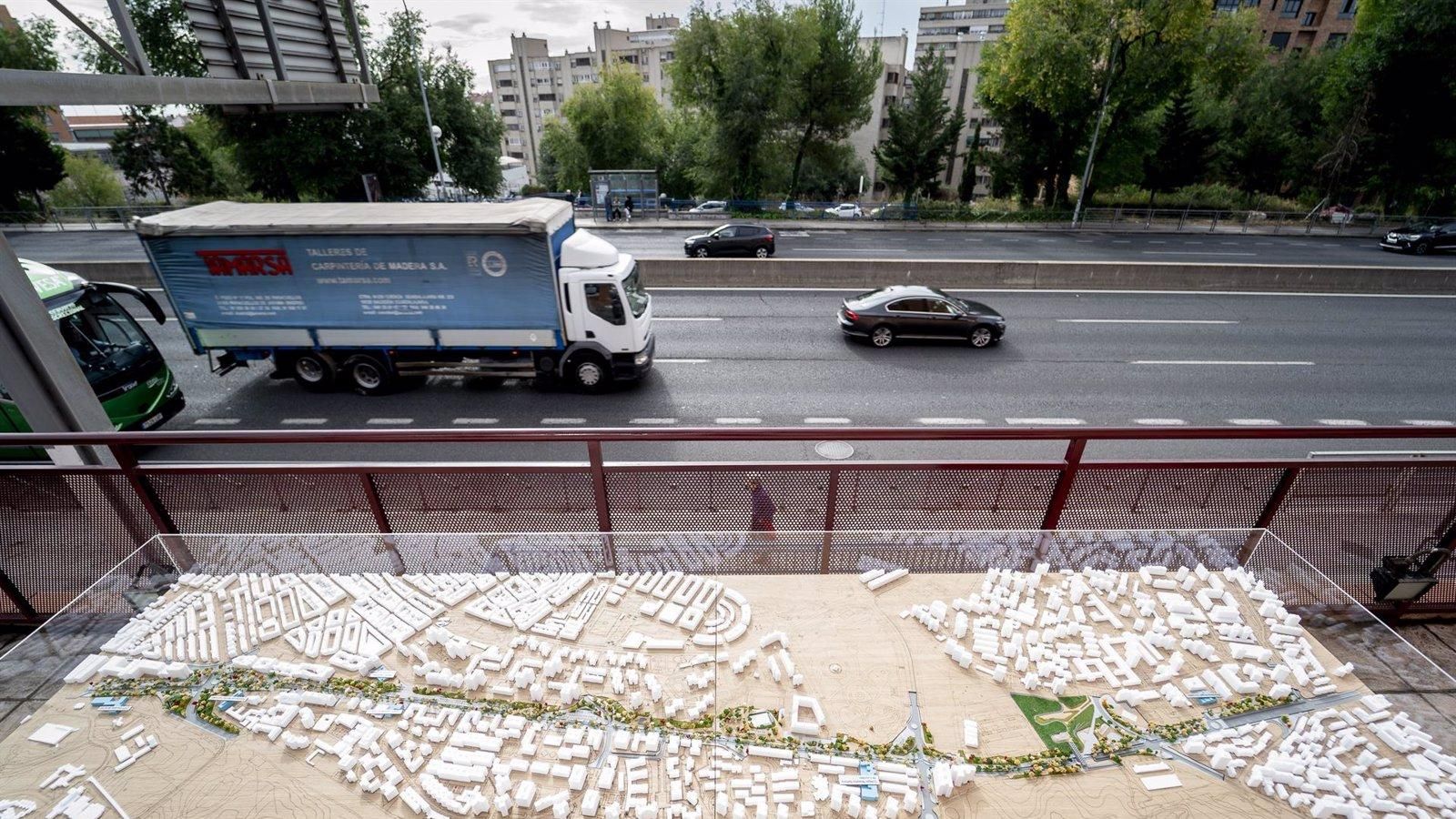 Madrid avanza en la segunda fase del Paseo Verde del Suroeste