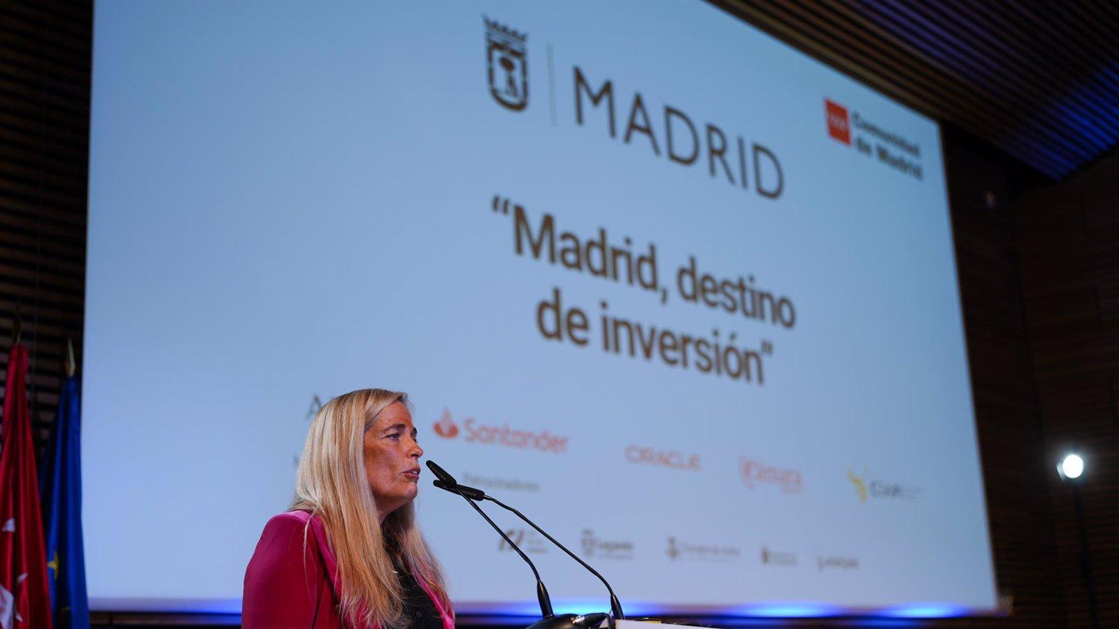 Madrid atrae desde 2023 un total 107 proyectos internacionales con más de 4.200 empleos y 2.500 millones de inversión