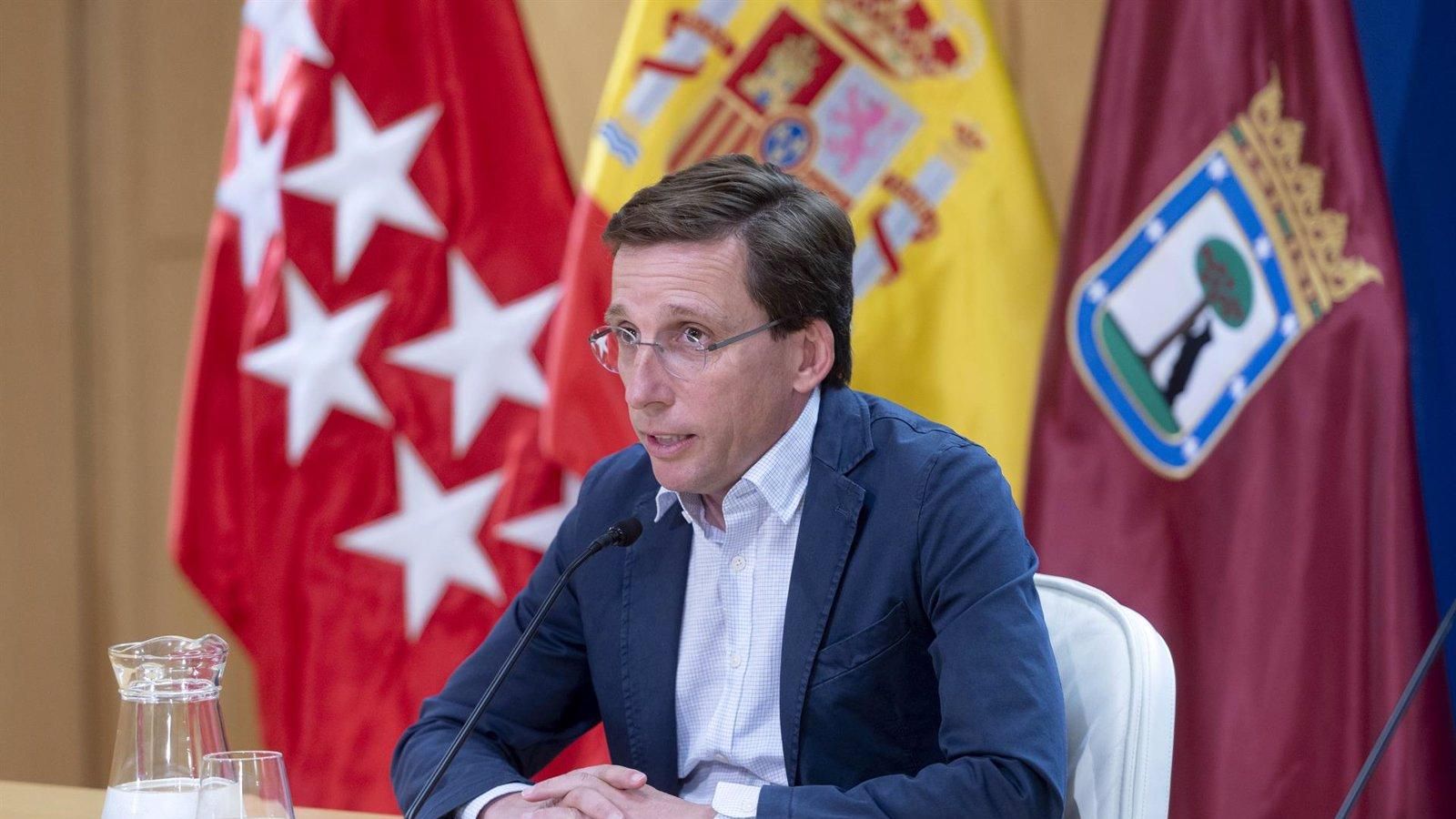 Almeida: "Lo mejor que puede hacer Pedro Sánchez es irse lo antes posible y pedir perdón"