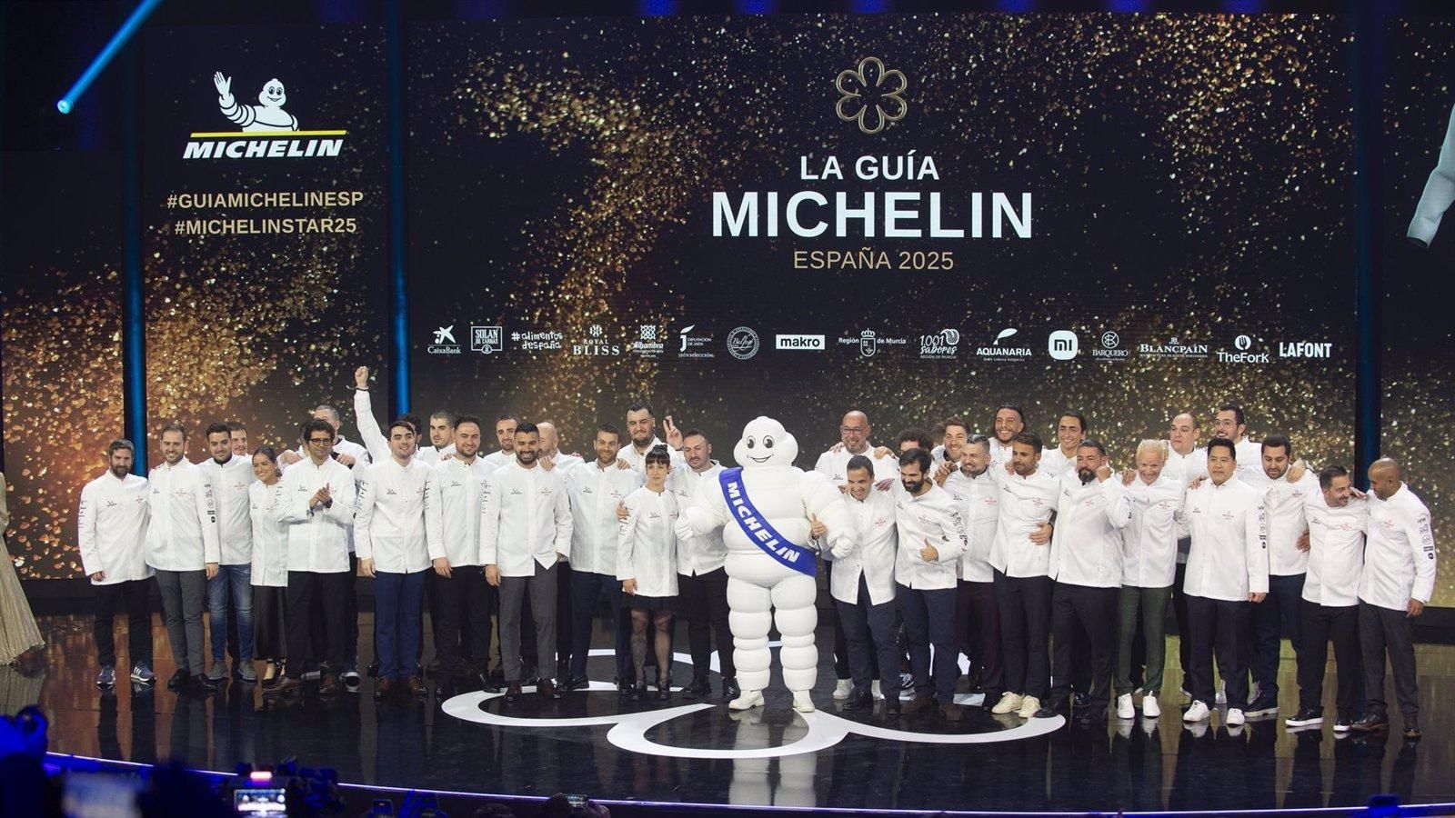 Madrid suma seis nuevos restaurantes con Estrella Michelin en 2025