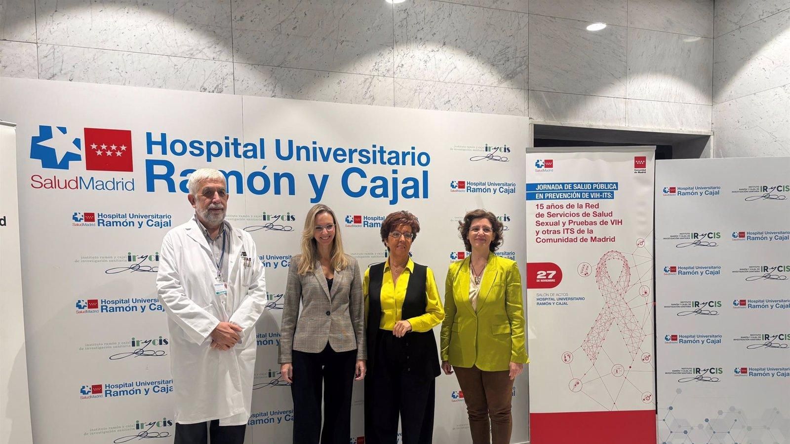 La Comunidad de Madrid amplía su red de prevención y diagnóstico de VIH e ITS