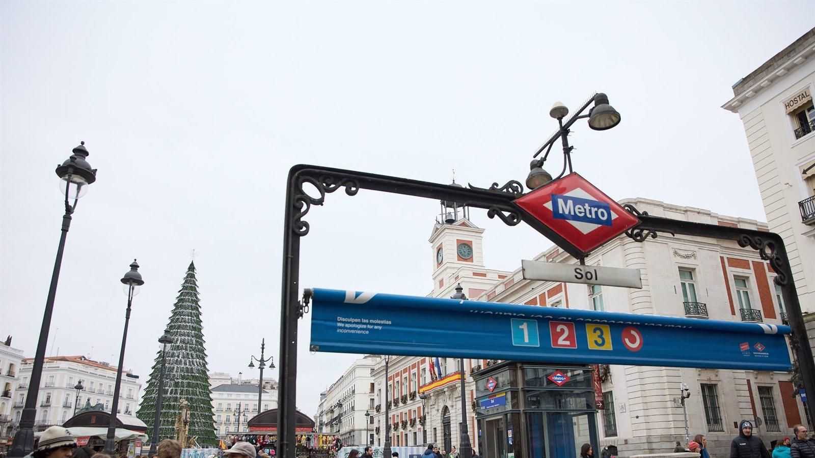 Metro de Madrid incrementará el servicio hasta un 50% en diversas líneas en Navidad