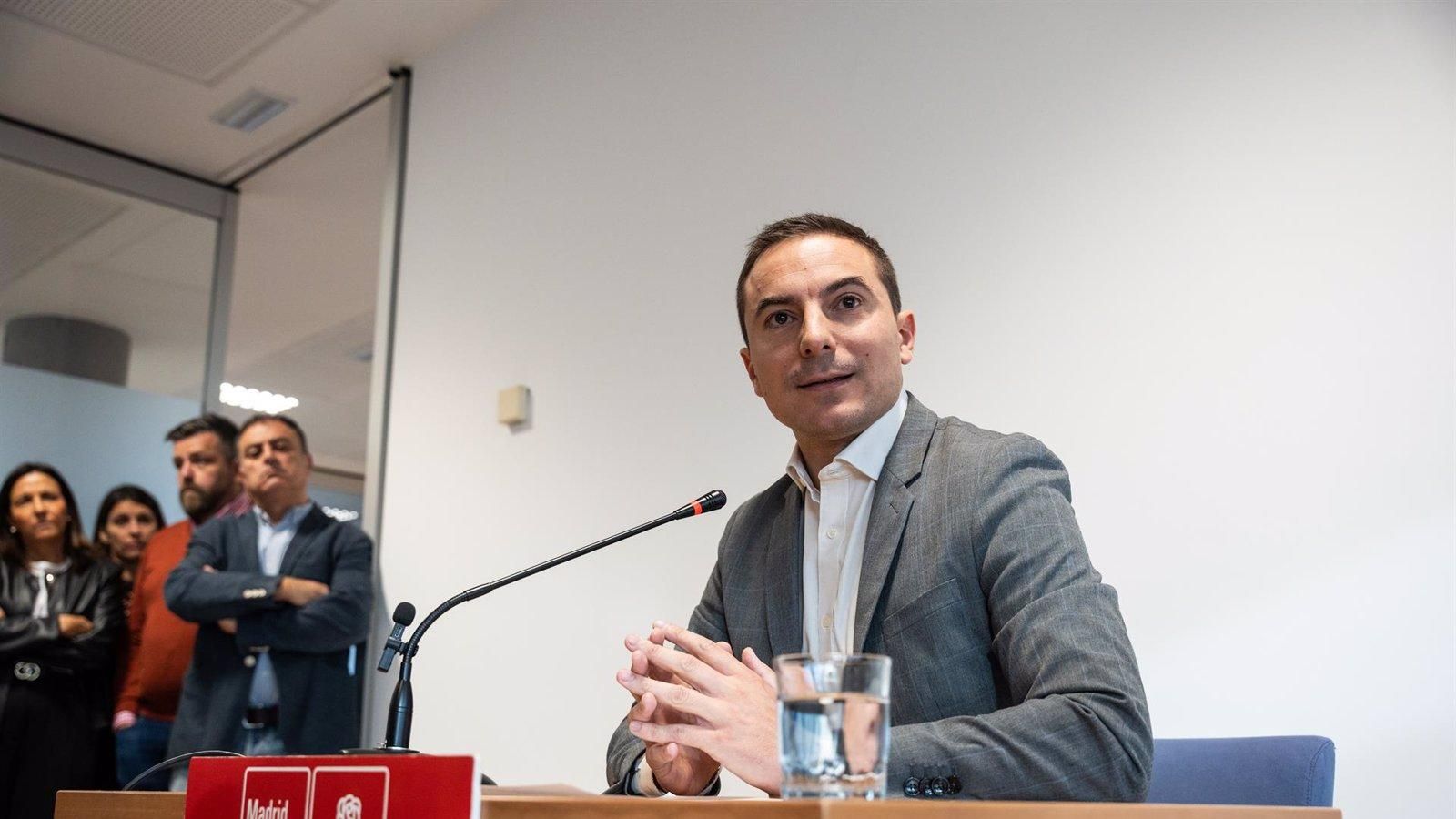 Ferraz toma el control del PSOE-M tras la renuncia de Lobato