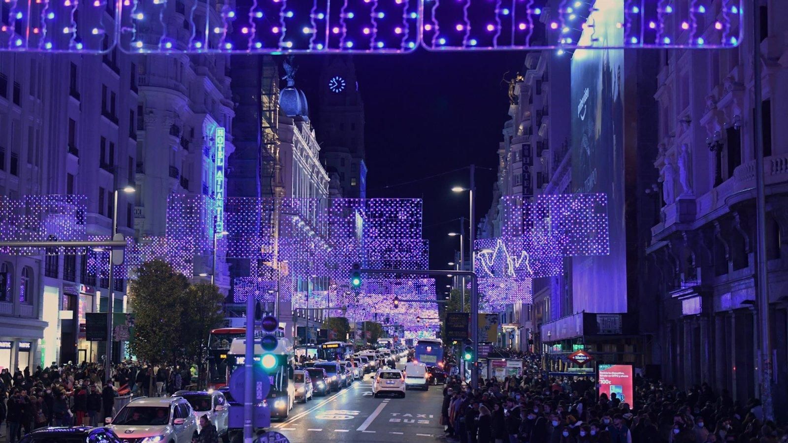 Madrid refuerza el transporte público de cara a Navidad